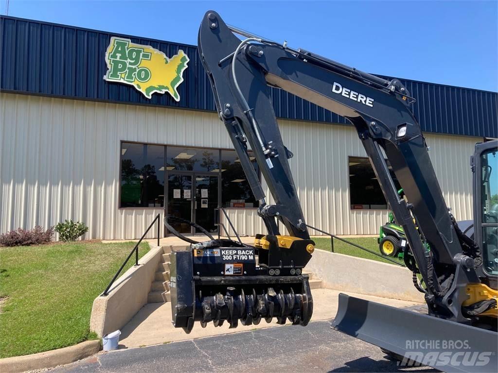 John Deere ME36 Feller bunchers