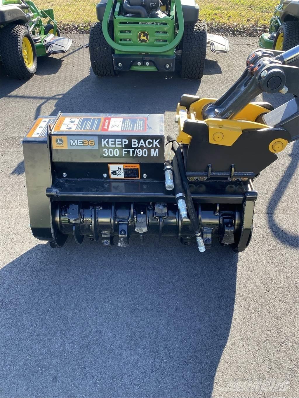 John Deere ME36 Bouw - Overige