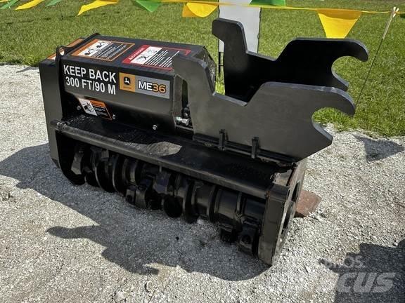 John Deere ME36 Overige componenten