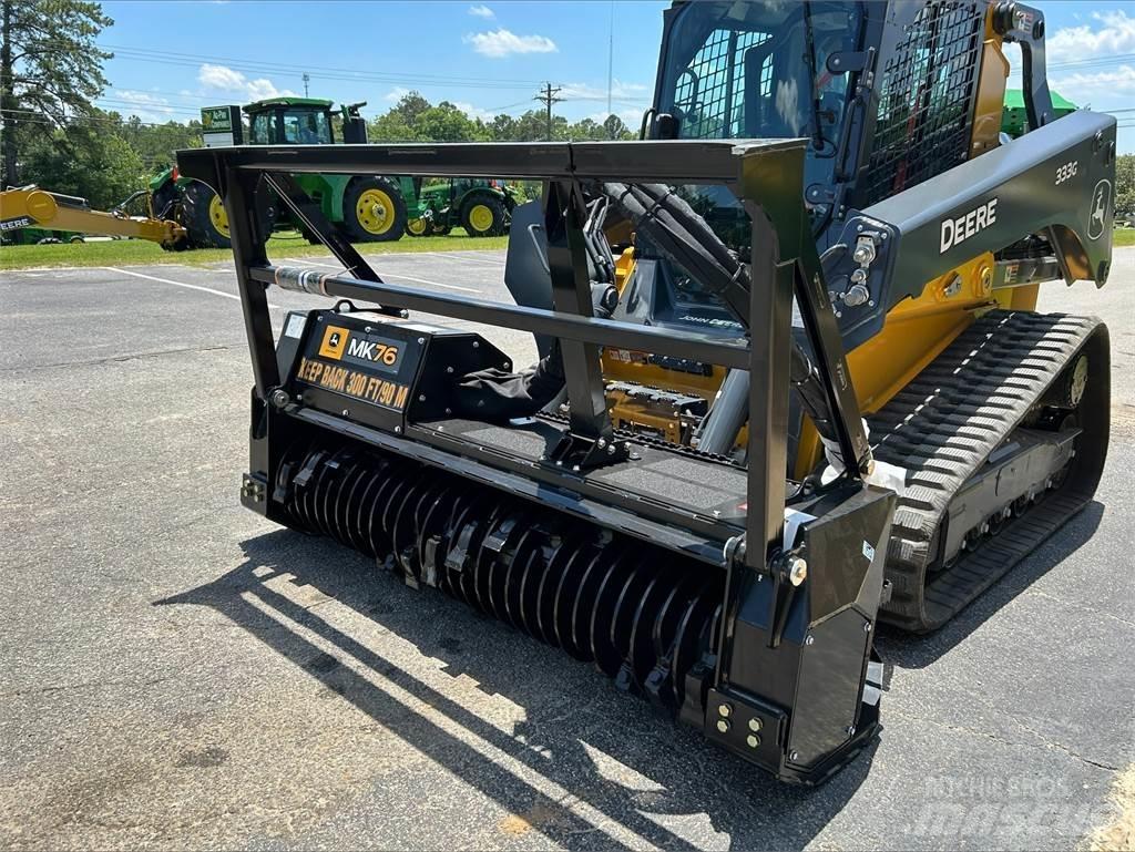 John Deere MK76 Feller bunchers