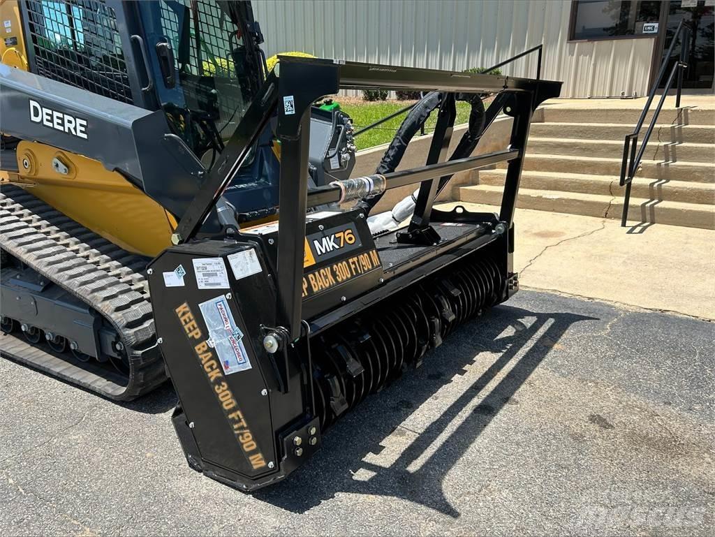 John Deere MK76 Feller bunchers