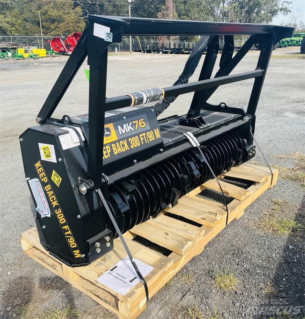 John Deere MK76 Feller bunchers