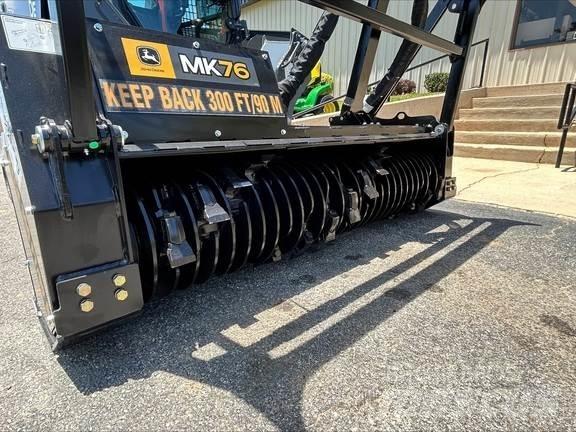 John Deere MK76 Feller bunchers