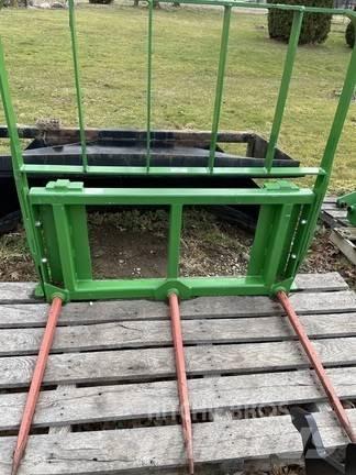 John Deere NA Balenhakselaars, -snijders en -afwikkelaars