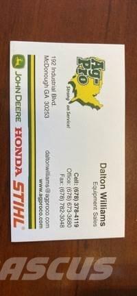 John Deere PA30B Bouw - Overige