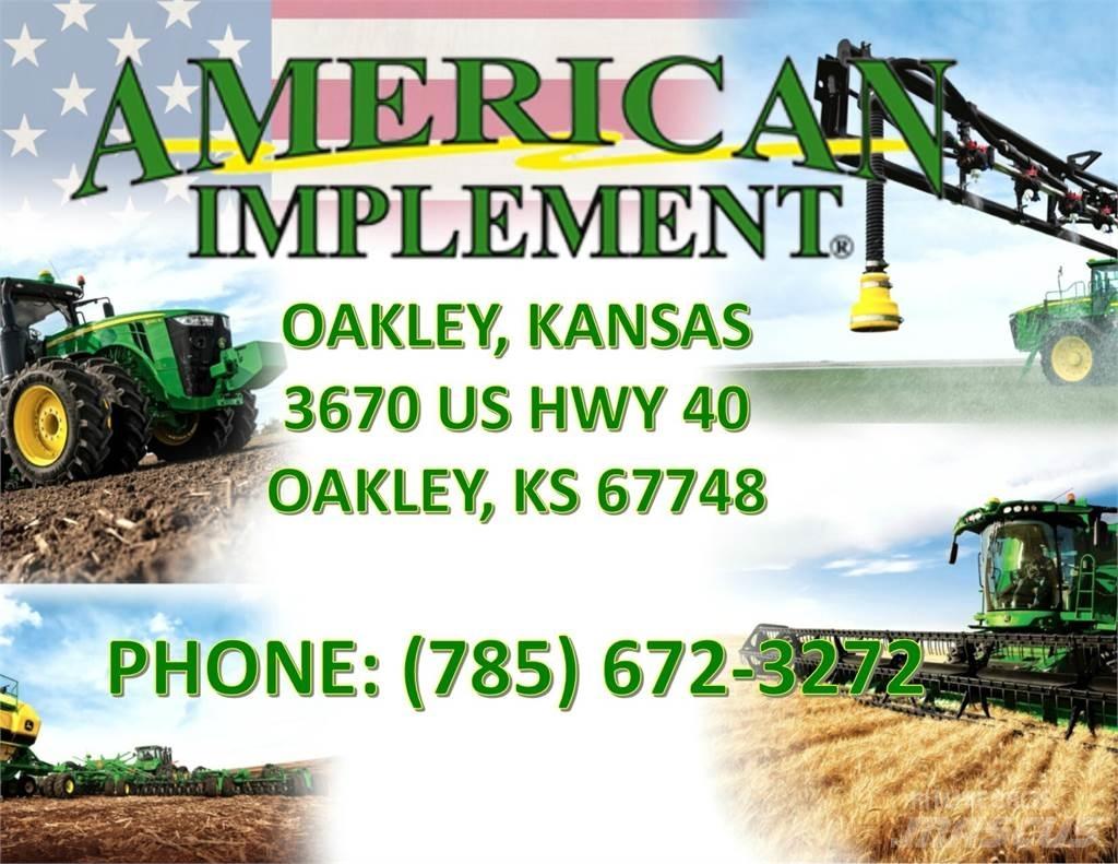 John Deere R15 Balenhakselaars, -snijders en -afwikkelaars