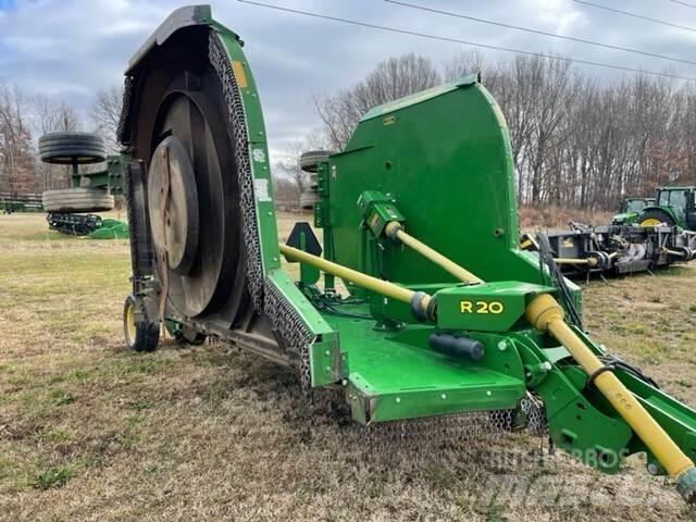 John Deere R20 Balenhakselaars, -snijders en -afwikkelaars