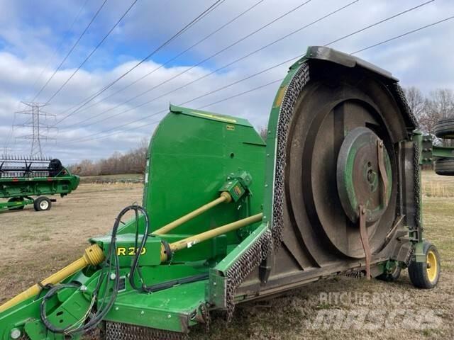 John Deere R20 Balenhakselaars, -snijders en -afwikkelaars