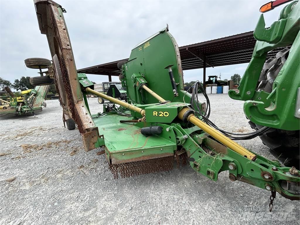 John Deere r20 Balenhakselaars, -snijders en -afwikkelaars