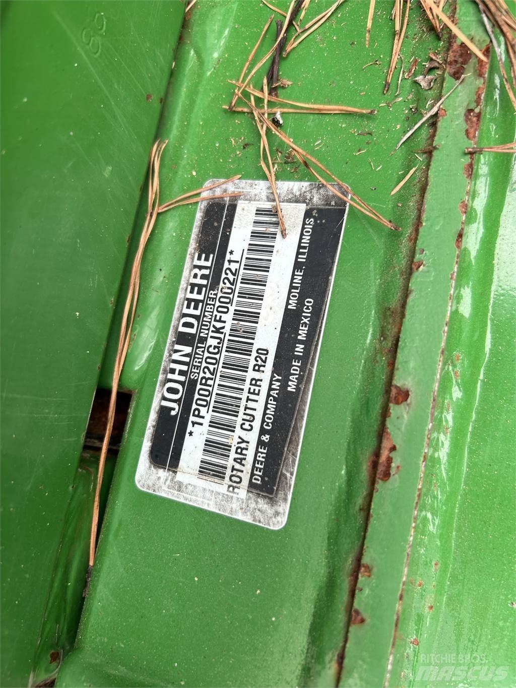John Deere r20 Balenhakselaars, -snijders en -afwikkelaars