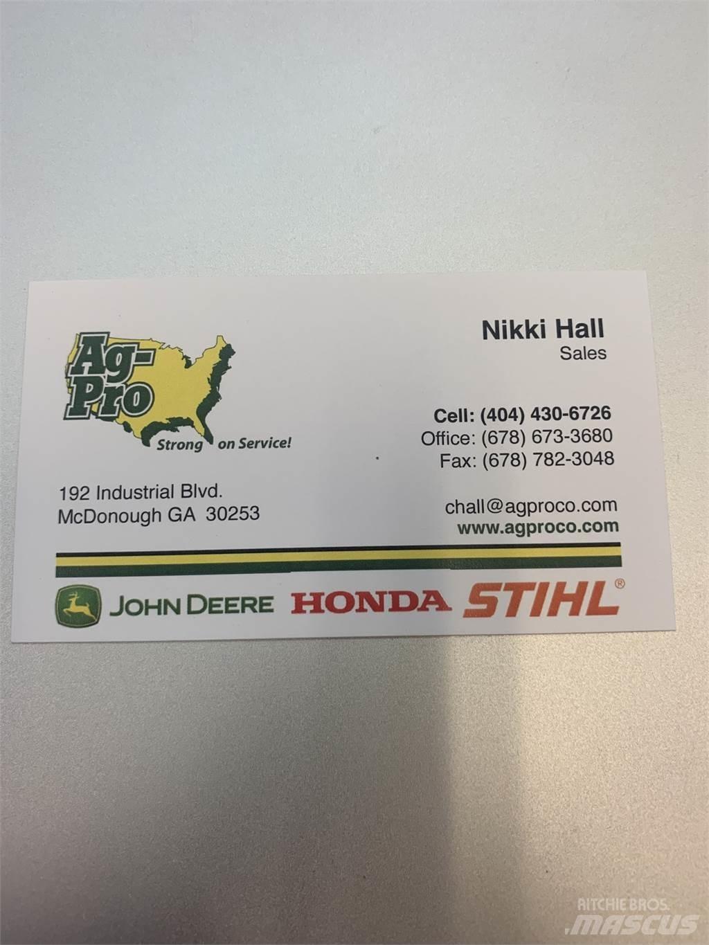 John Deere RC6M Balenhakselaars, -snijders en -afwikkelaars