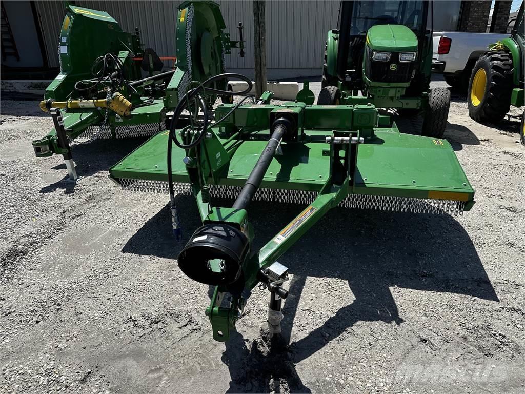 John Deere RC8M Balenhakselaars, -snijders en -afwikkelaars