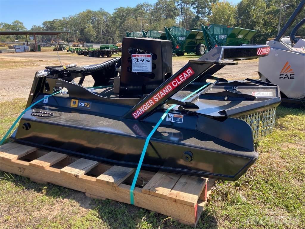 John Deere RS72 Balenhakselaars, -snijders en -afwikkelaars