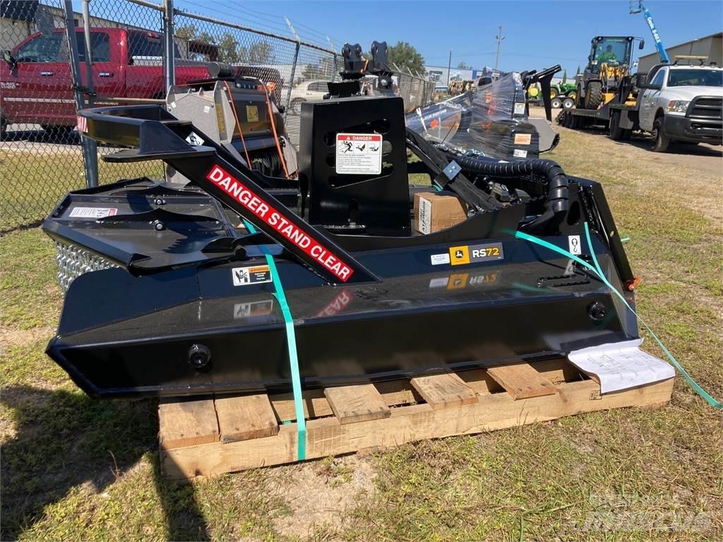 John Deere RS72 Balenhakselaars, -snijders en -afwikkelaars