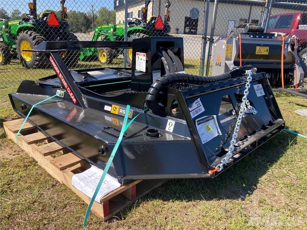 John Deere RS72 Balenhakselaars, -snijders en -afwikkelaars