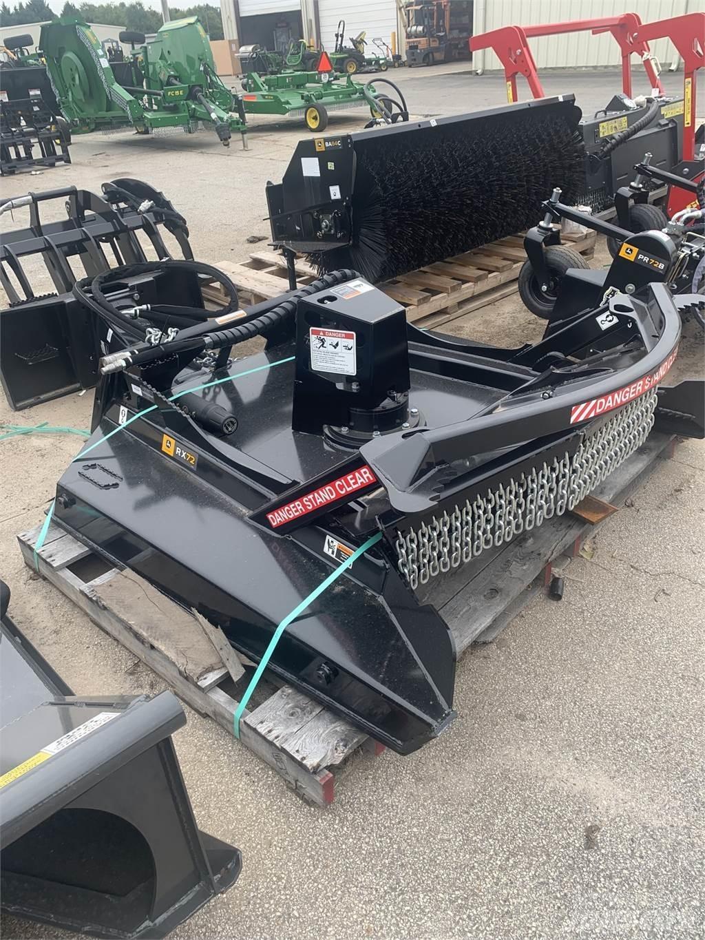 John Deere RX72 Bouw - Overige