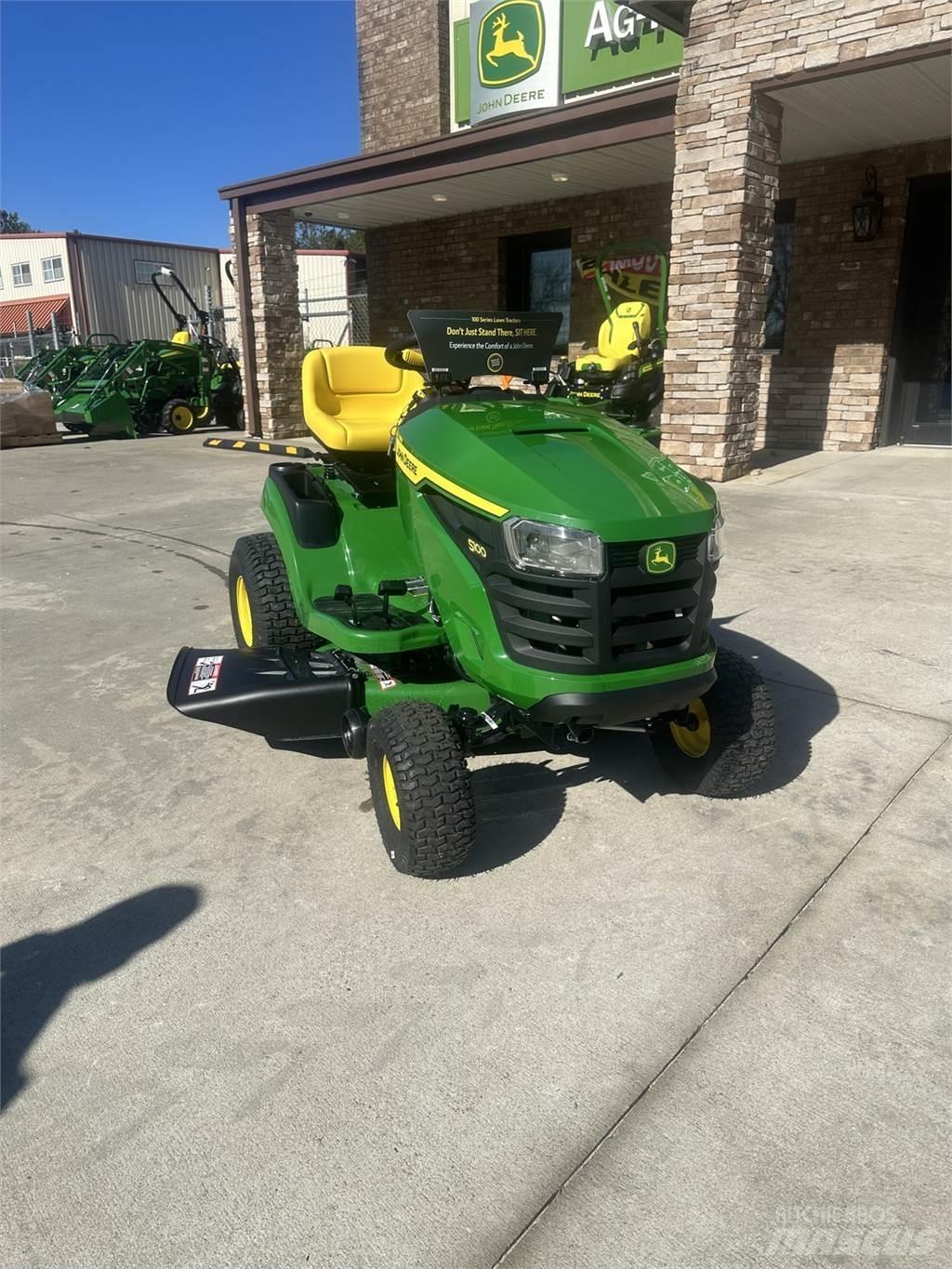 John Deere S100 Rijmaaiers