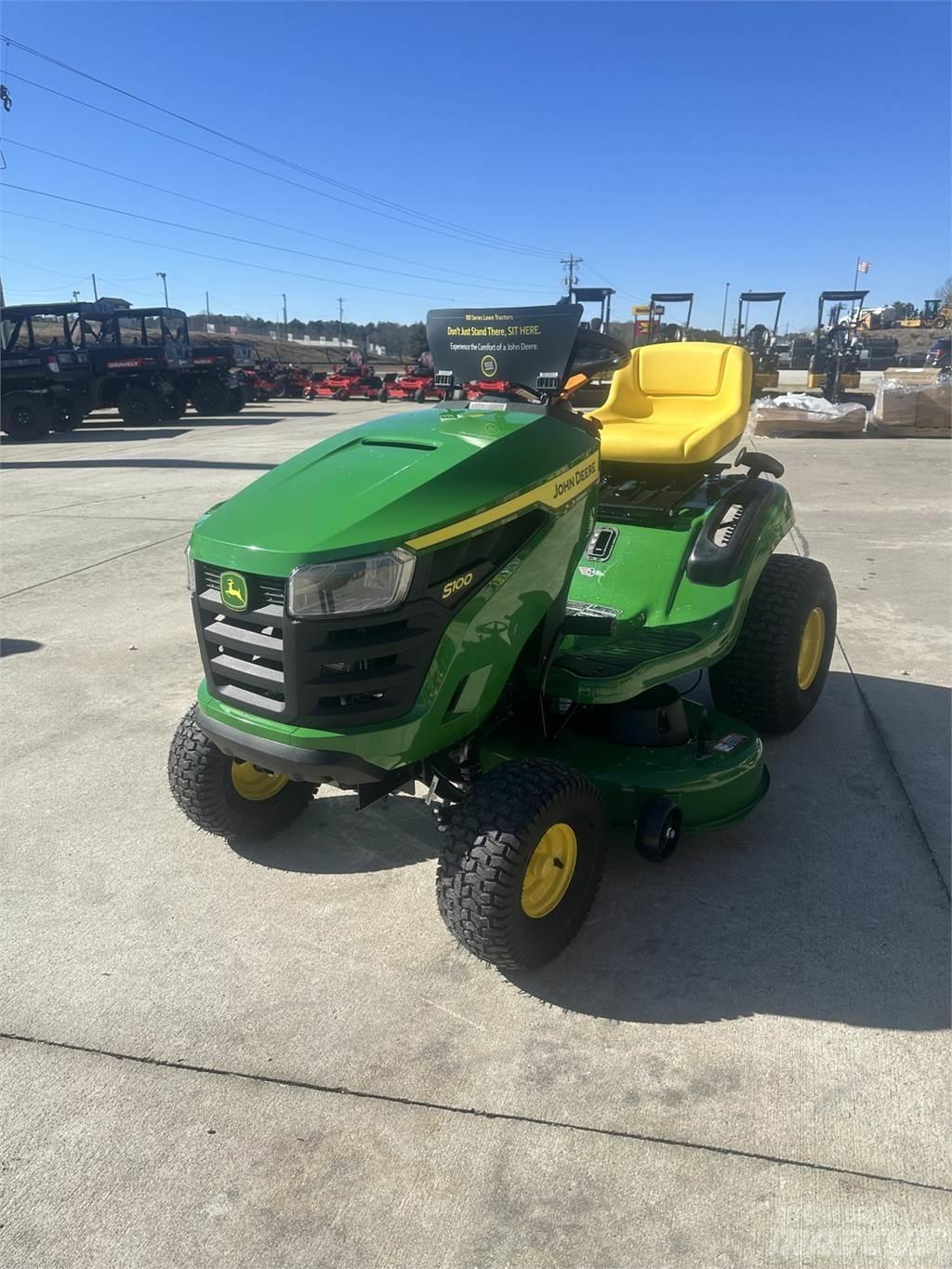 John Deere S100 Rijmaaiers
