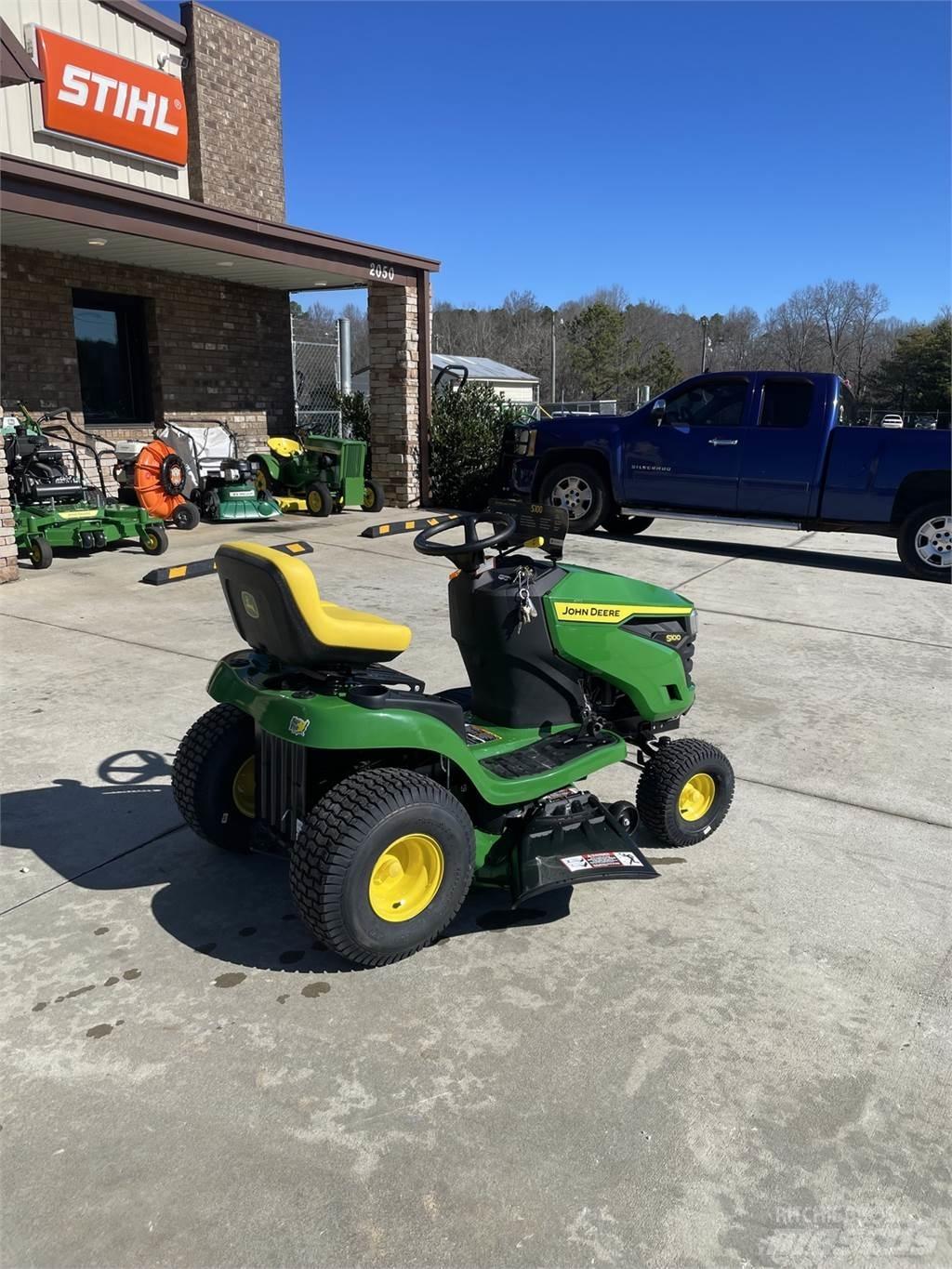 John Deere S100 Rijmaaiers