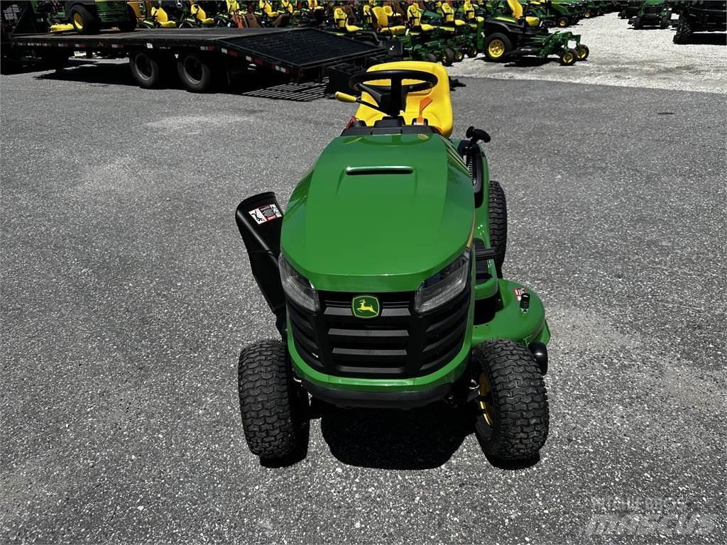 John Deere S100 Rijmaaiers