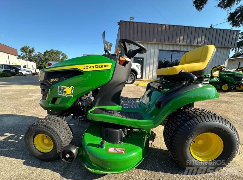 John Deere S100 Rijmaaiers