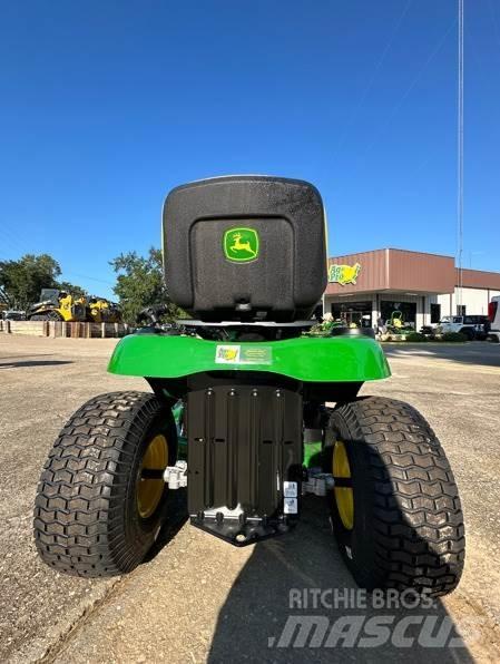 John Deere S100 Rijmaaiers