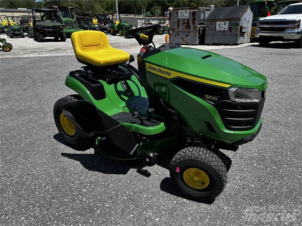 John Deere S100 Rijmaaiers