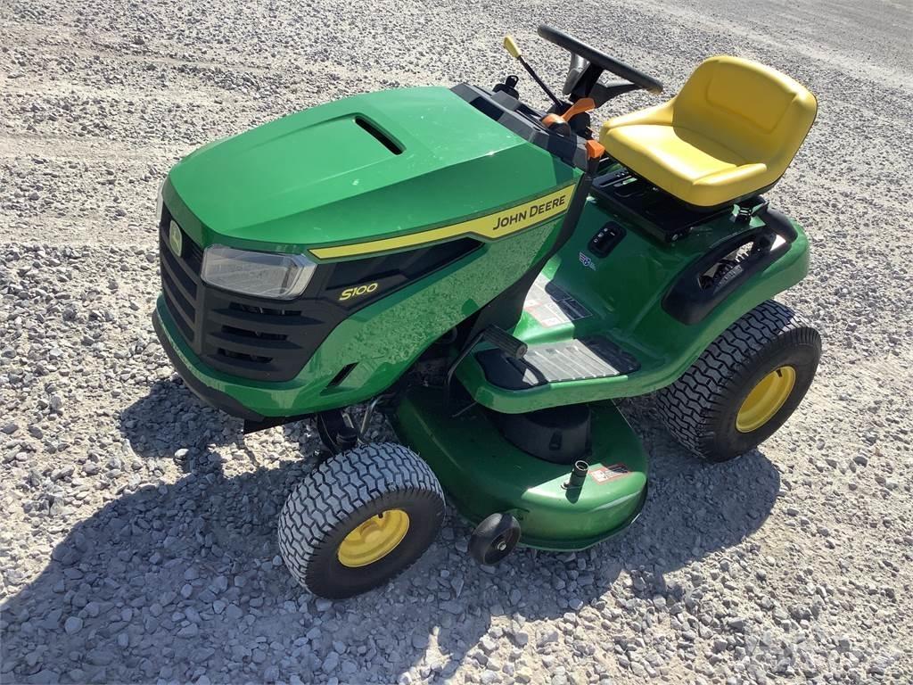 John Deere S100 Rijmaaiers