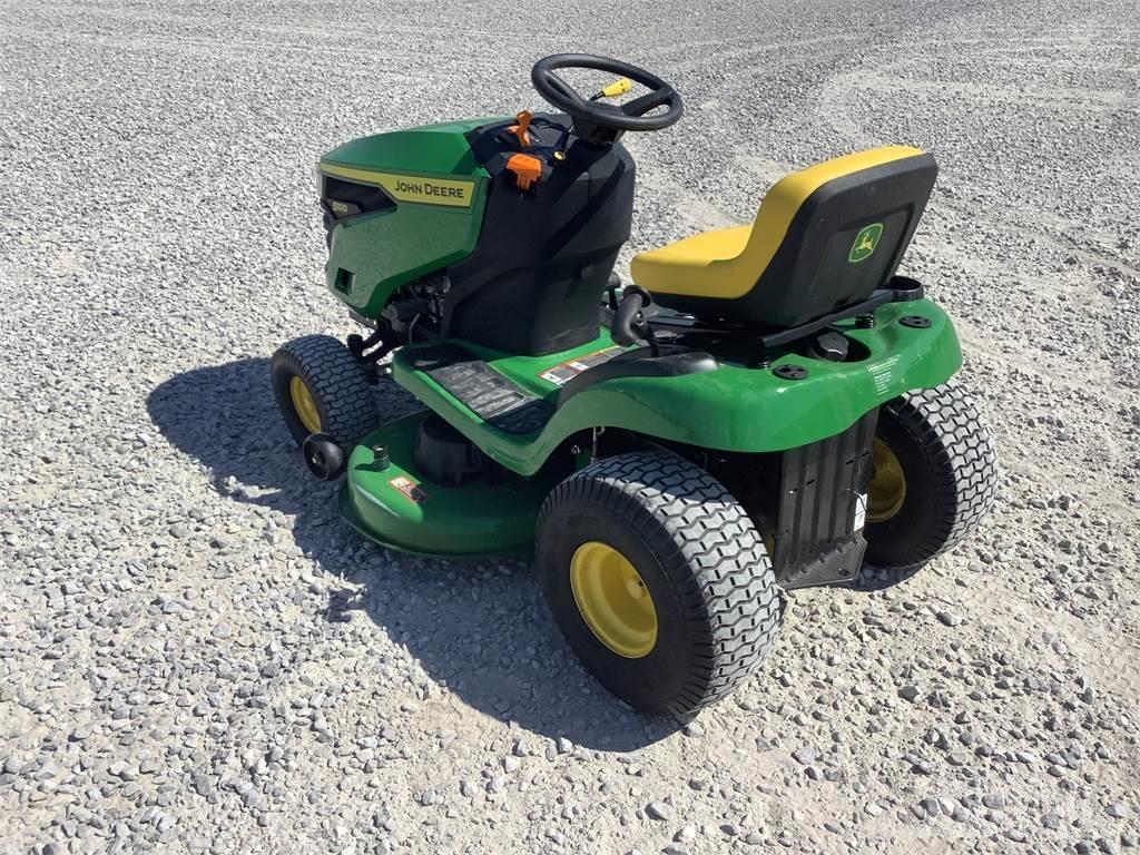 John Deere S100 Rijmaaiers