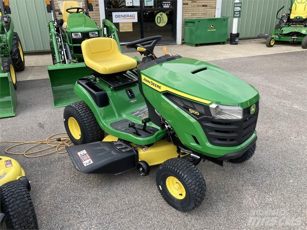 John Deere S100 Rijmaaiers