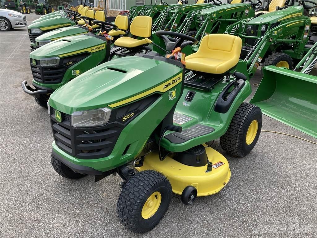 John Deere S100 Rijmaaiers