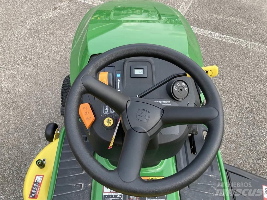 John Deere S100 Rijmaaiers