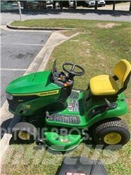John Deere S110 Rijmaaiers