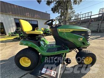 John Deere S110 Rijmaaiers