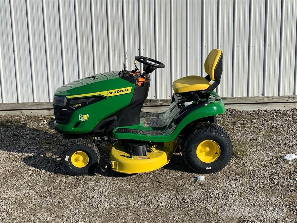 John Deere S120 Rijmaaiers