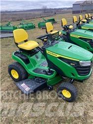 John Deere S120 Rijmaaiers