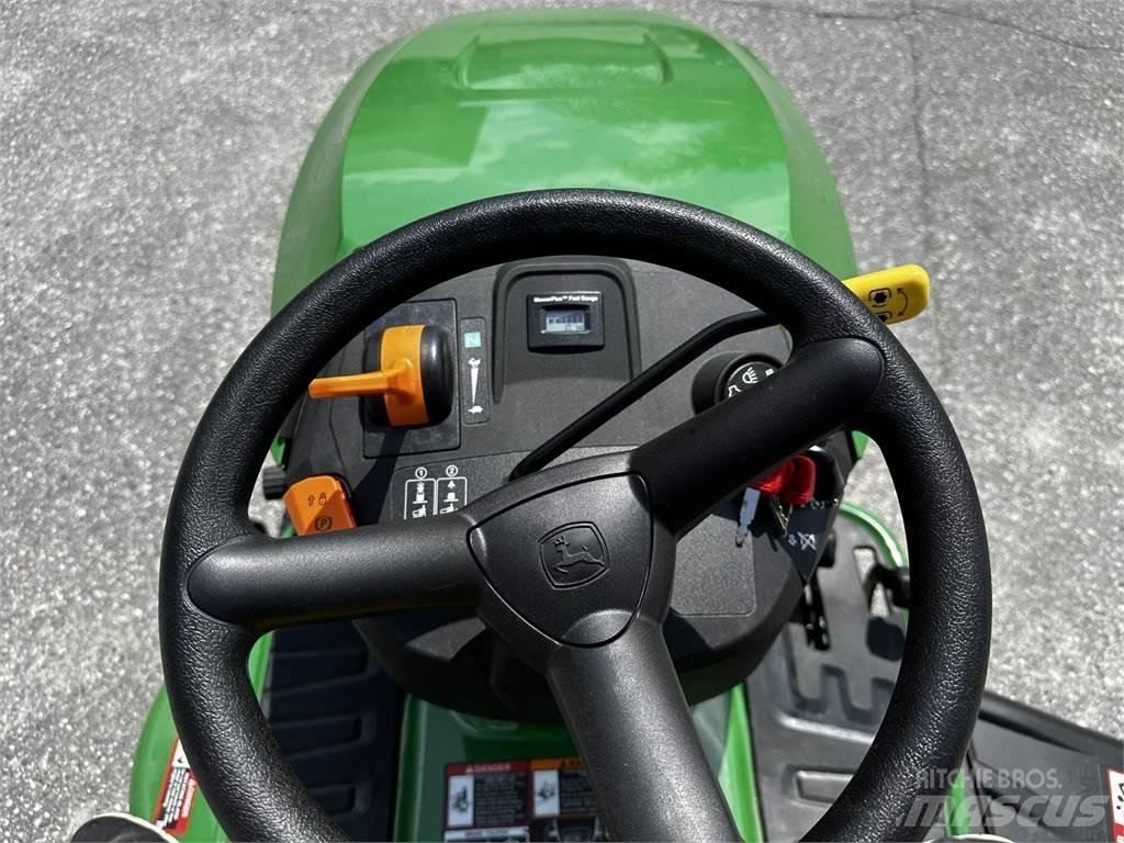 John Deere S120 Rijmaaiers