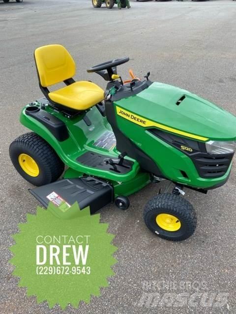 John Deere S120 Rijmaaiers