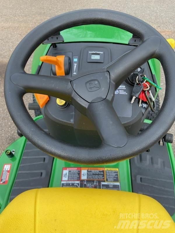 John Deere S120 Rijmaaiers