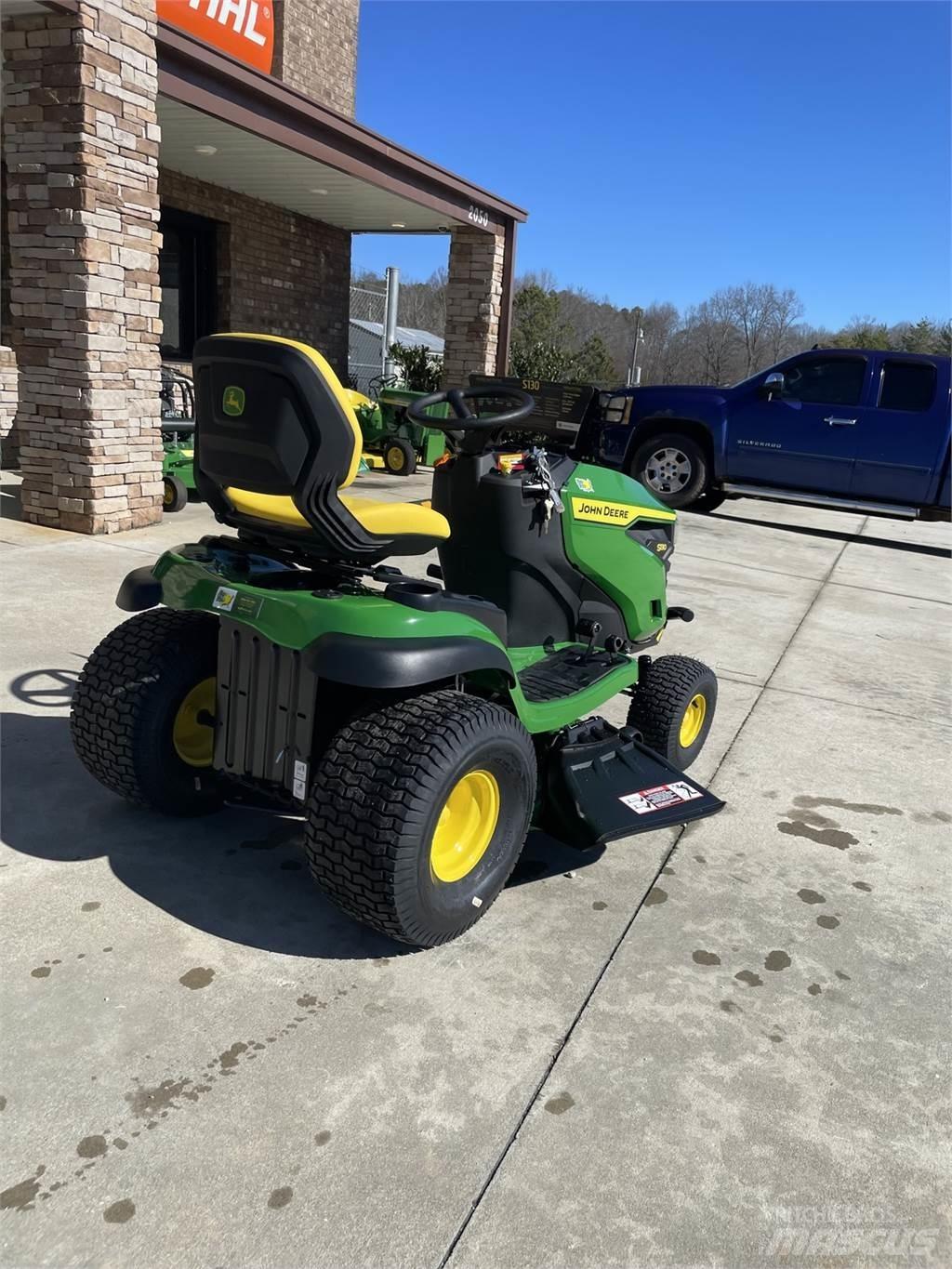 John Deere S130 Rijmaaiers