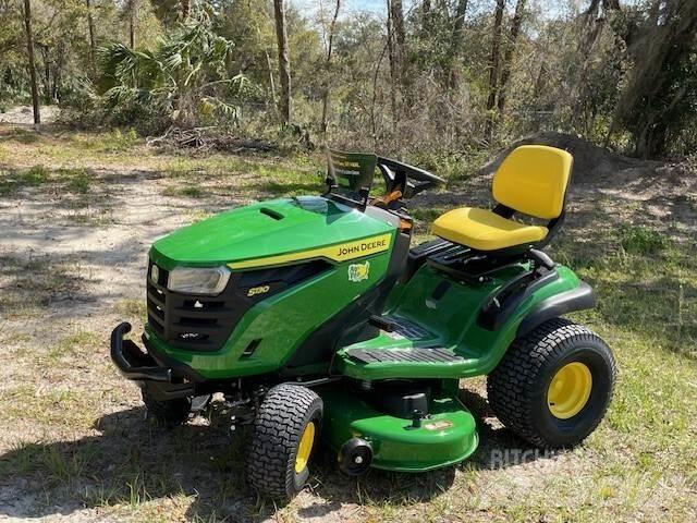 John Deere S130 Rijmaaiers