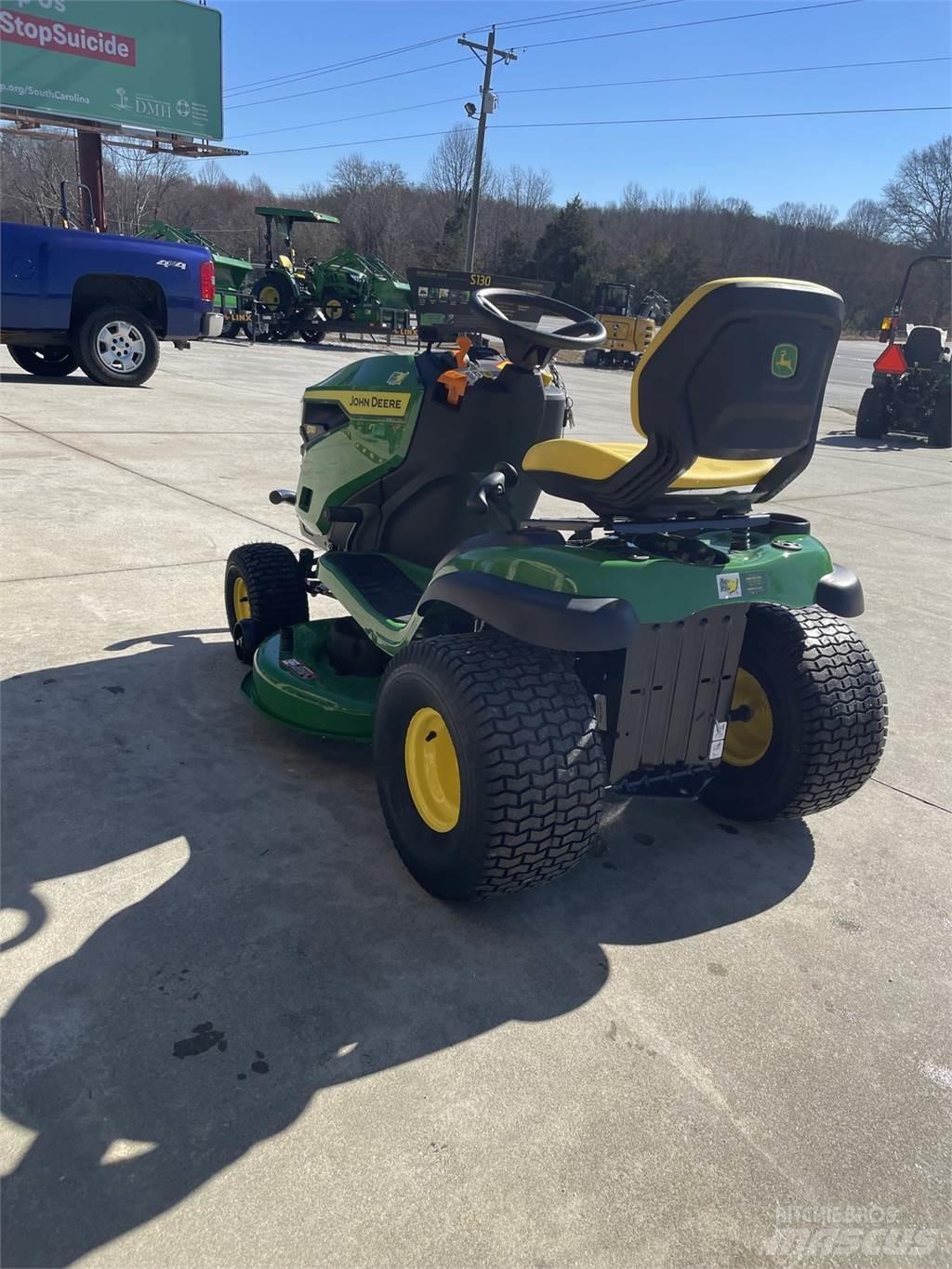 John Deere S130 Rijmaaiers