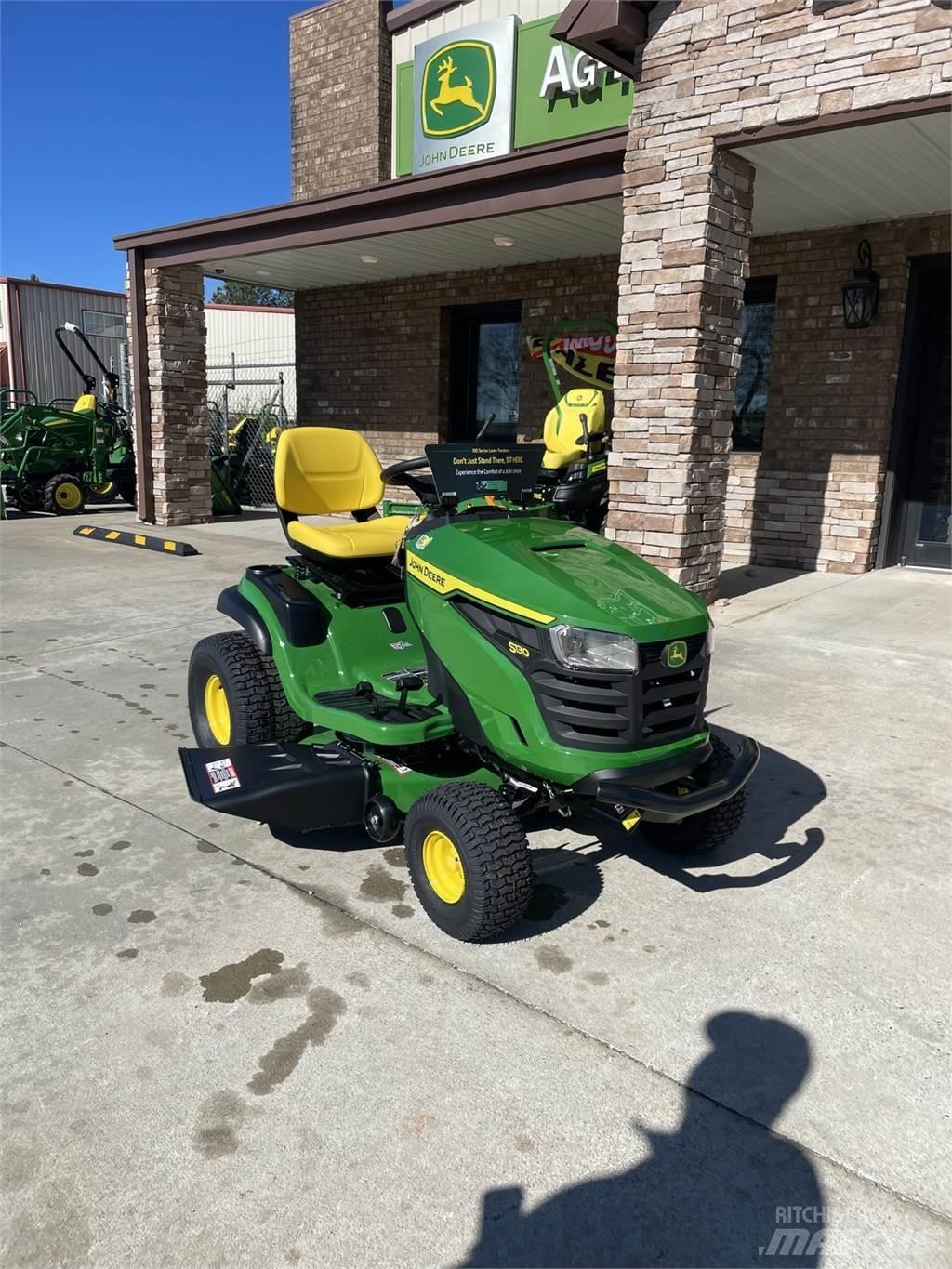 John Deere S130 Rijmaaiers