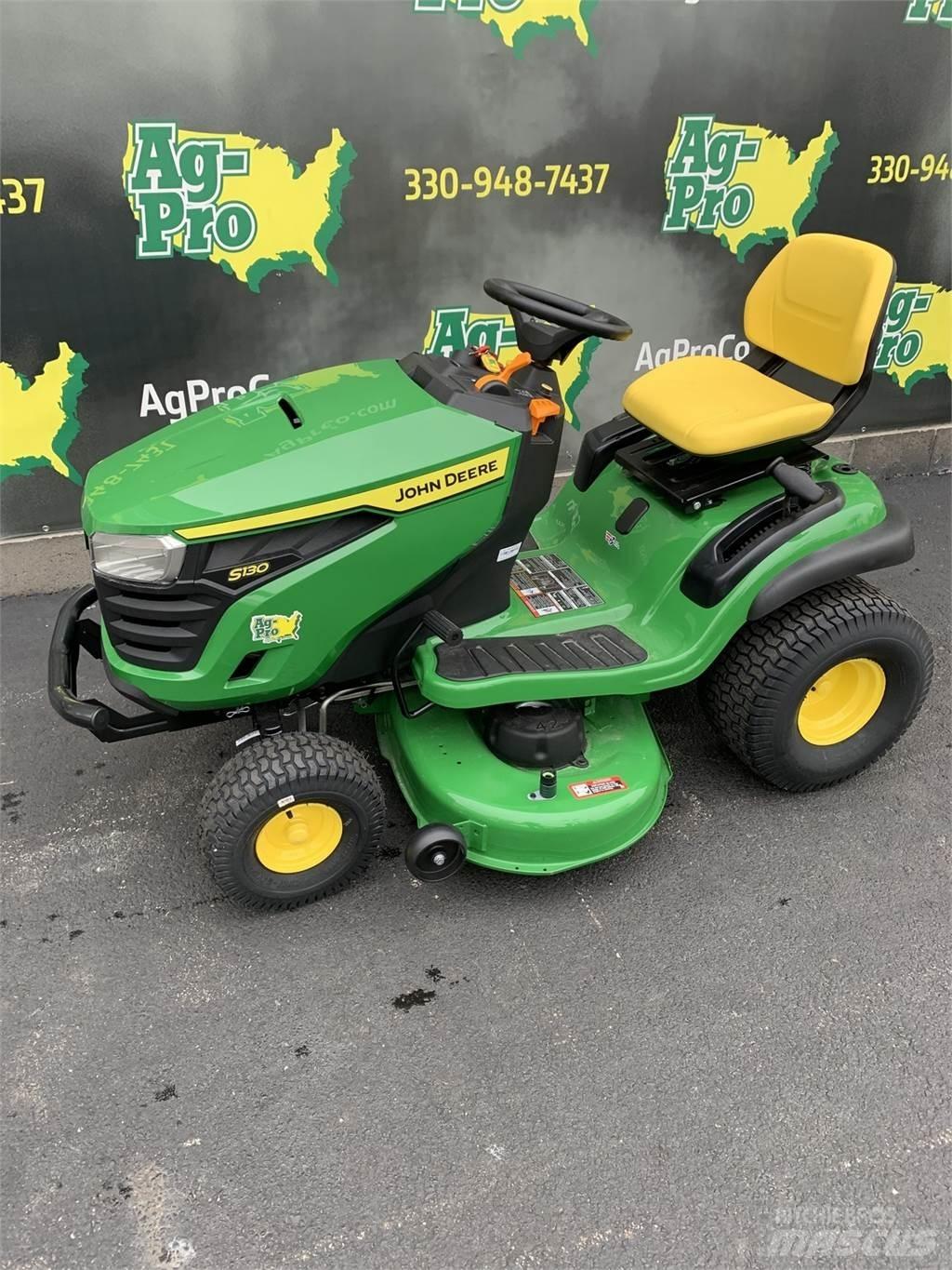 John Deere S130 Rijmaaiers