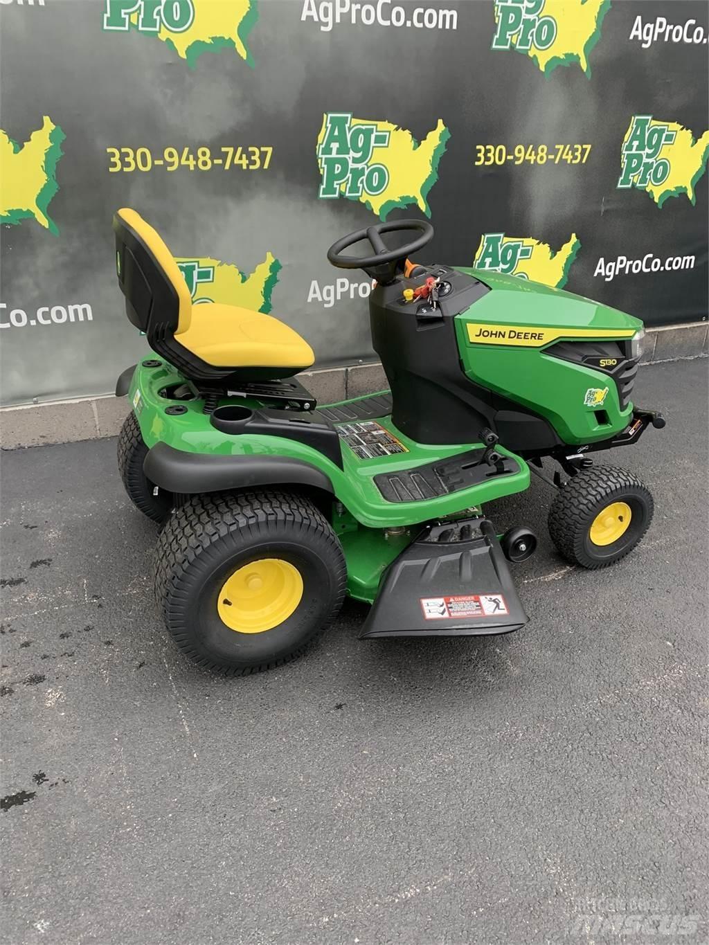 John Deere S130 Rijmaaiers