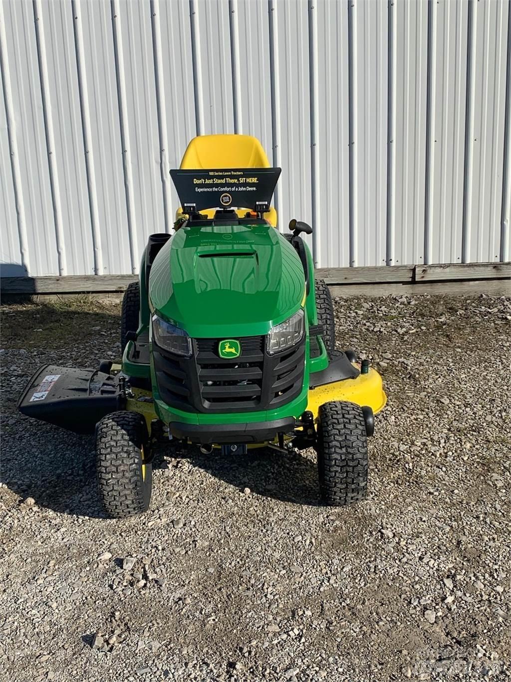 John Deere S140 Rijmaaiers