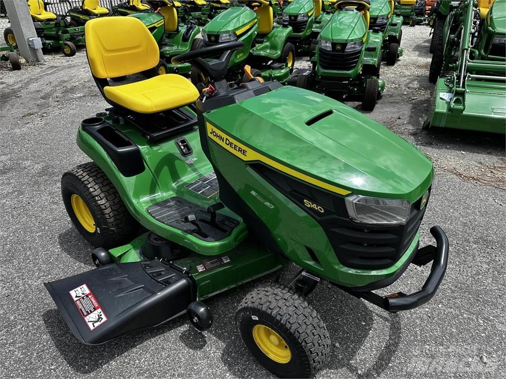 John Deere S140 Rijmaaiers