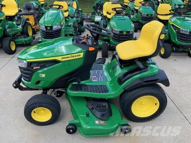 John Deere S180 Compacttrekkers