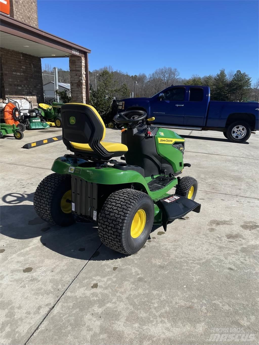 John Deere S220 Rijmaaiers