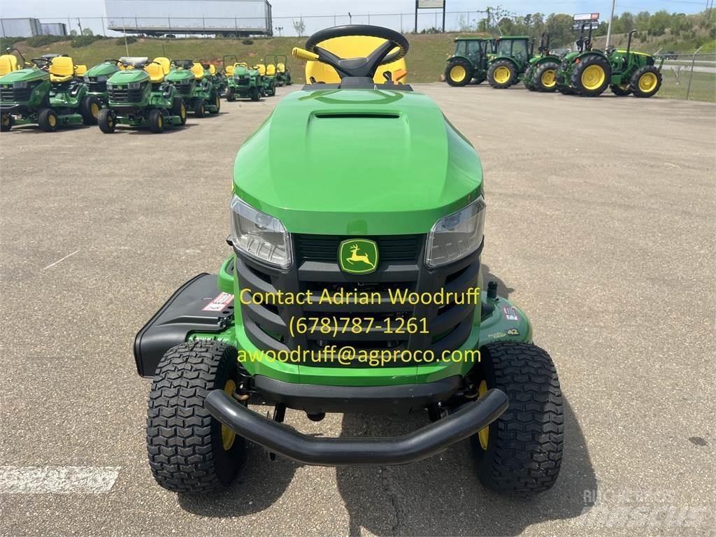 John Deere S220 Rijmaaiers